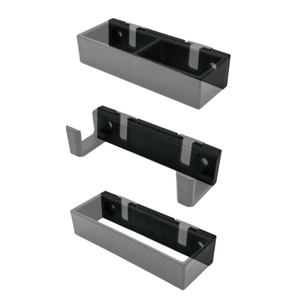 StealthMounts Wall Hive System Plier and Hook Racks