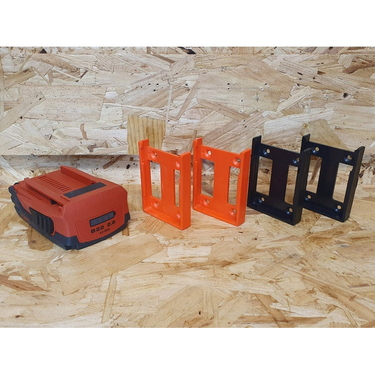 Stealthmounts Battery Holders for Hilti 22V Batteries