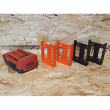 Stealthmounts Battery Holders for Hilti 22V Batteries