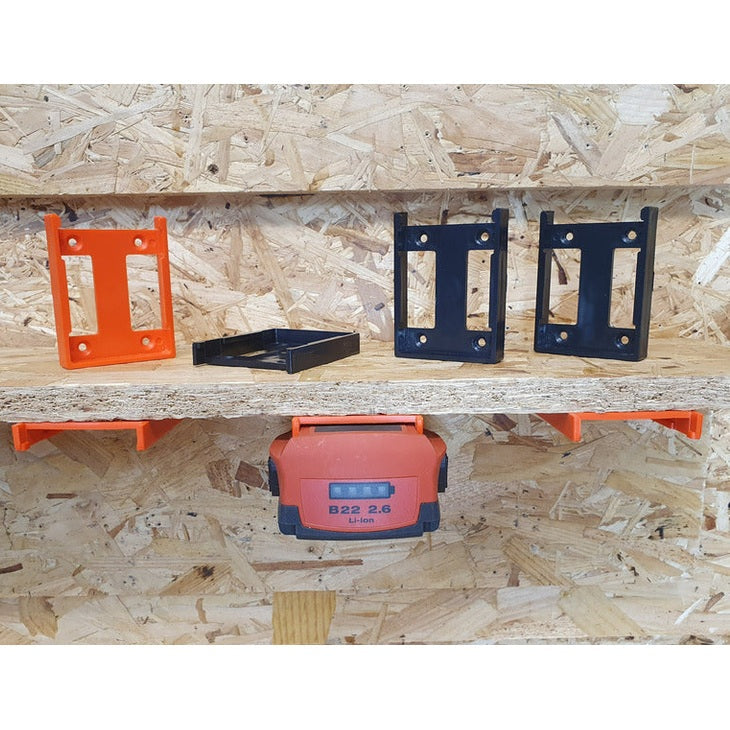 Stealthmounts Battery Holders for Hilti 22V Batteries