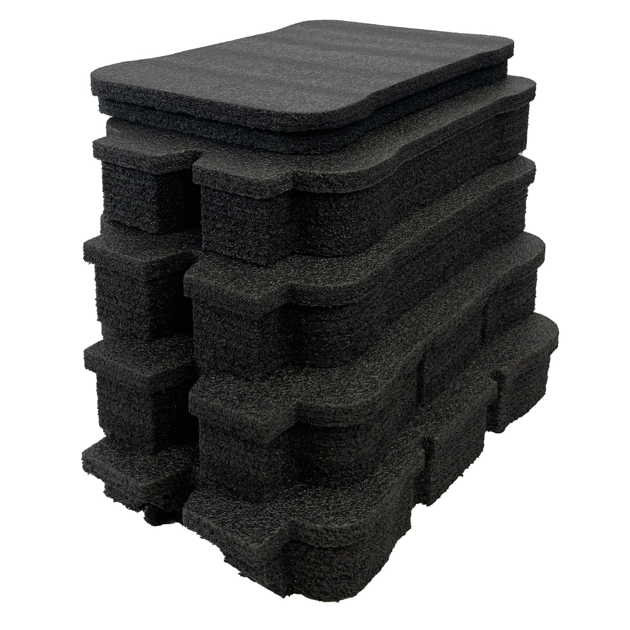 ToughBuilt StackTech Compact Tool Box - Kaizen Inserts