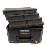 ToughBuilt StackTech Large Tool Box - Kaizen Inserts