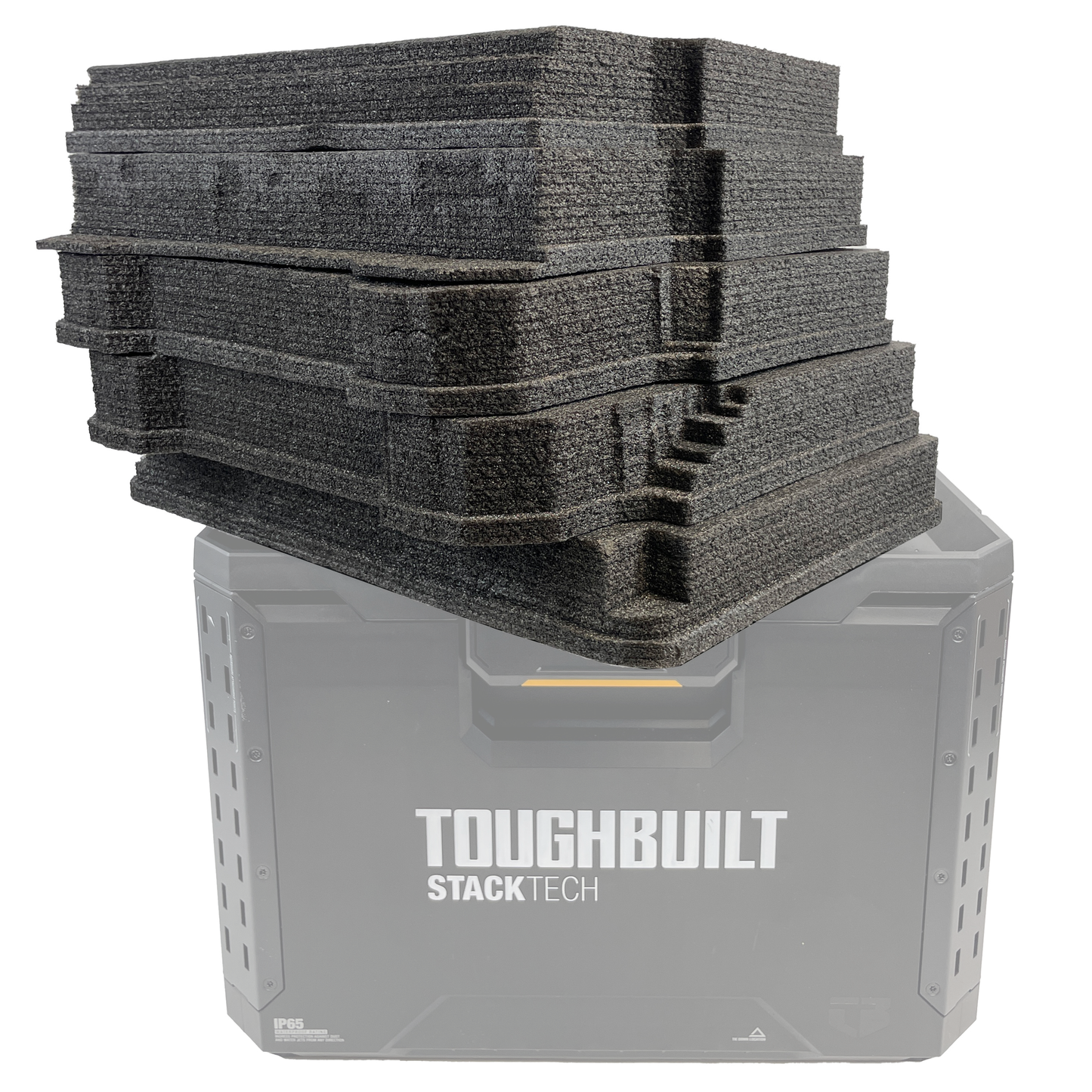 ToughBuilt StackTech Rolling Tool Box - Kaizen Inserts