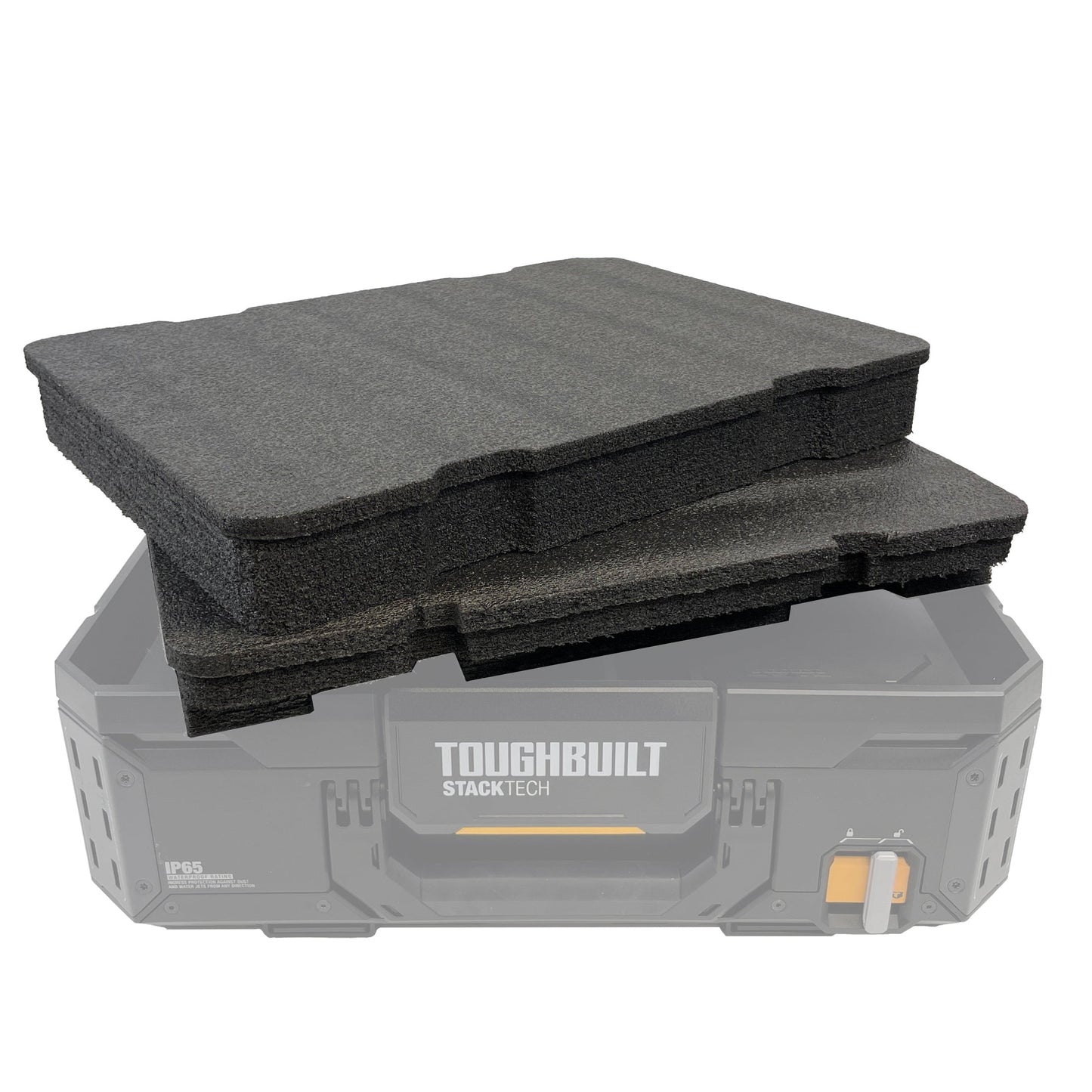 ToughBuilt StackTech Tool Box - Kaizen Inserts