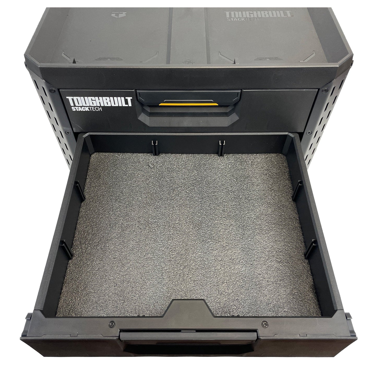 ToughBuilt StackTech XL 3-Drawer Tool Box - Kaizen Inserts