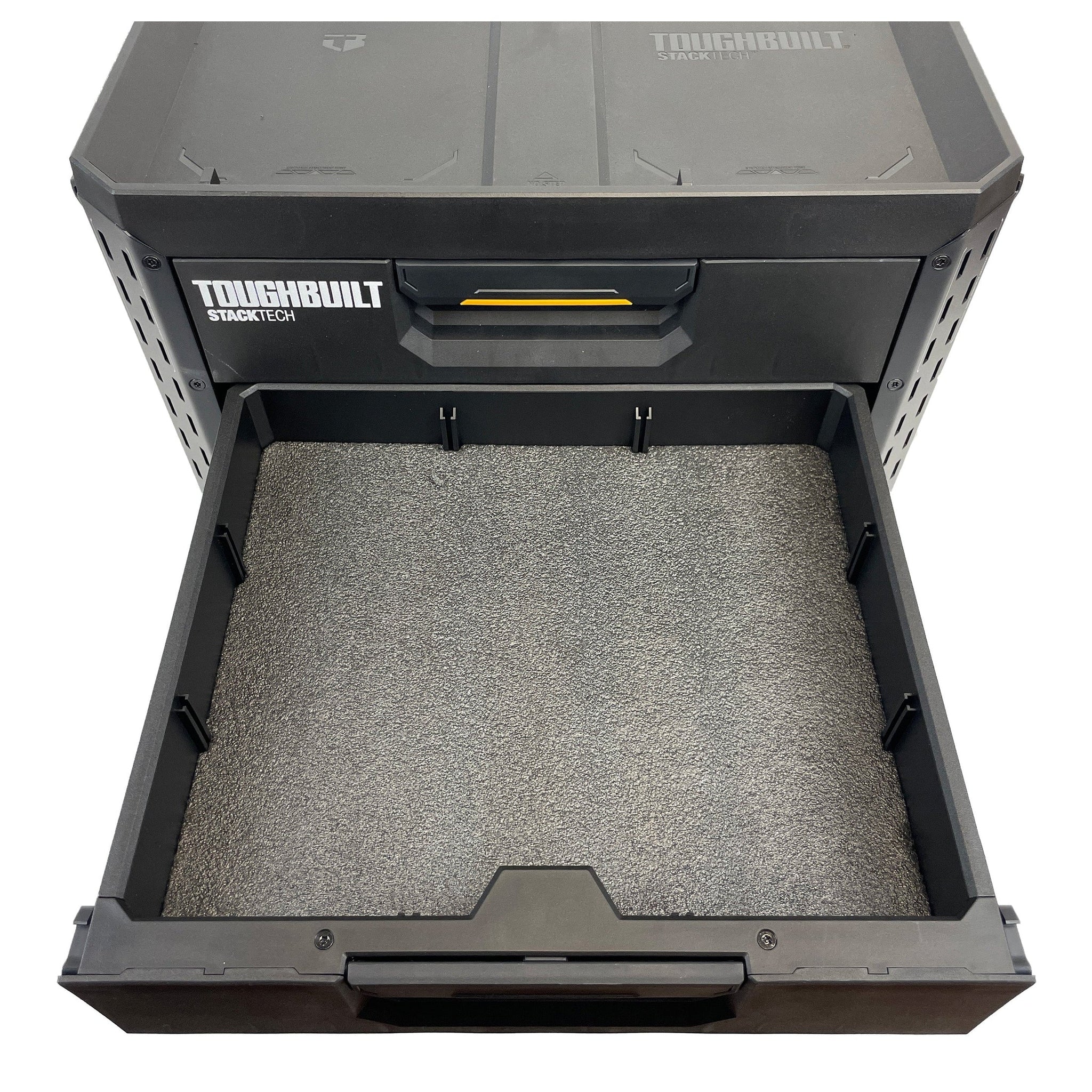 ToughBuilt StackTech XL 3-Drawer Tool Box - Kaizen Inserts