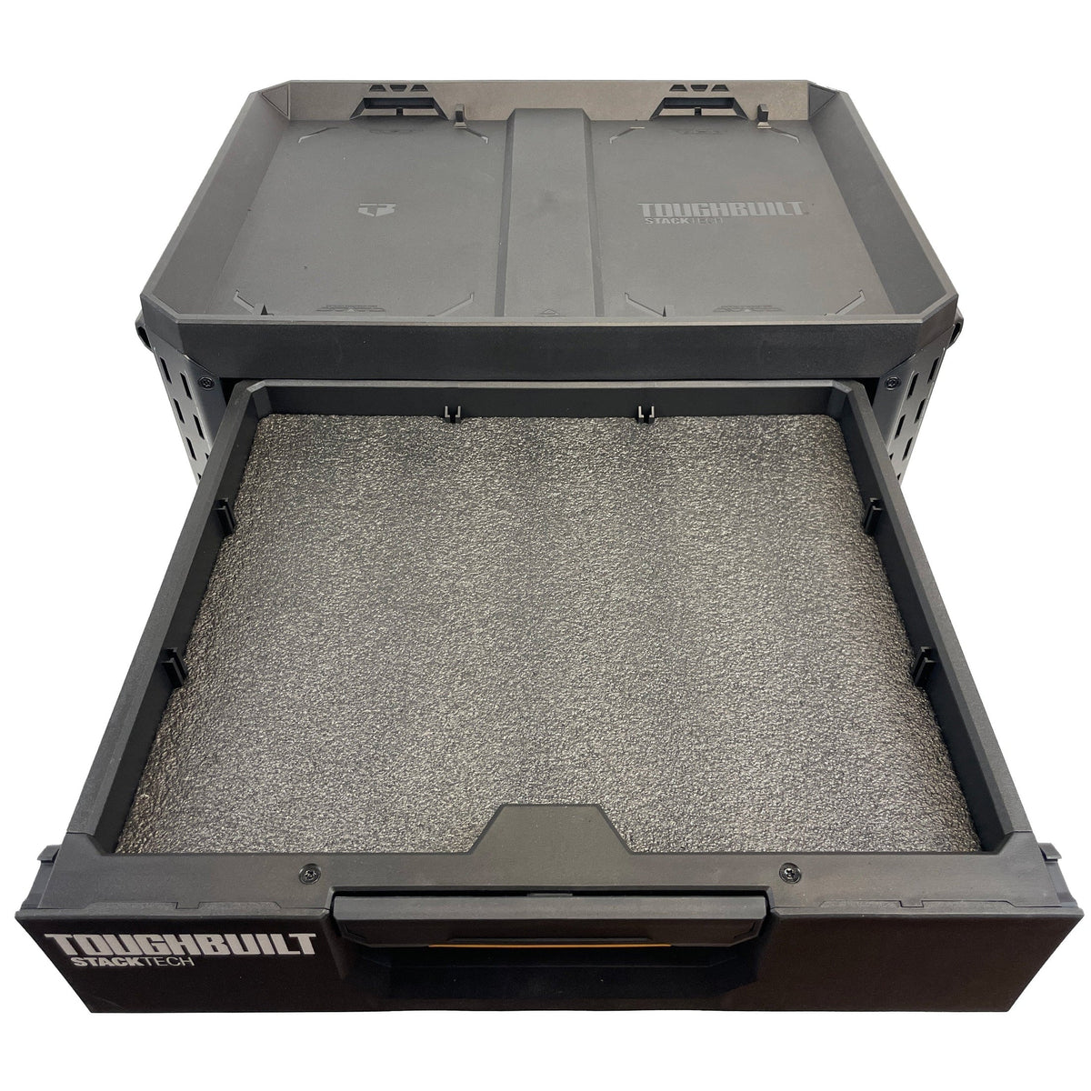 Stacktech 3 Drawer ToughBuilt StackTech XL 3-Drawer Tool Box - Kaizen Inserts – Kaizen Source