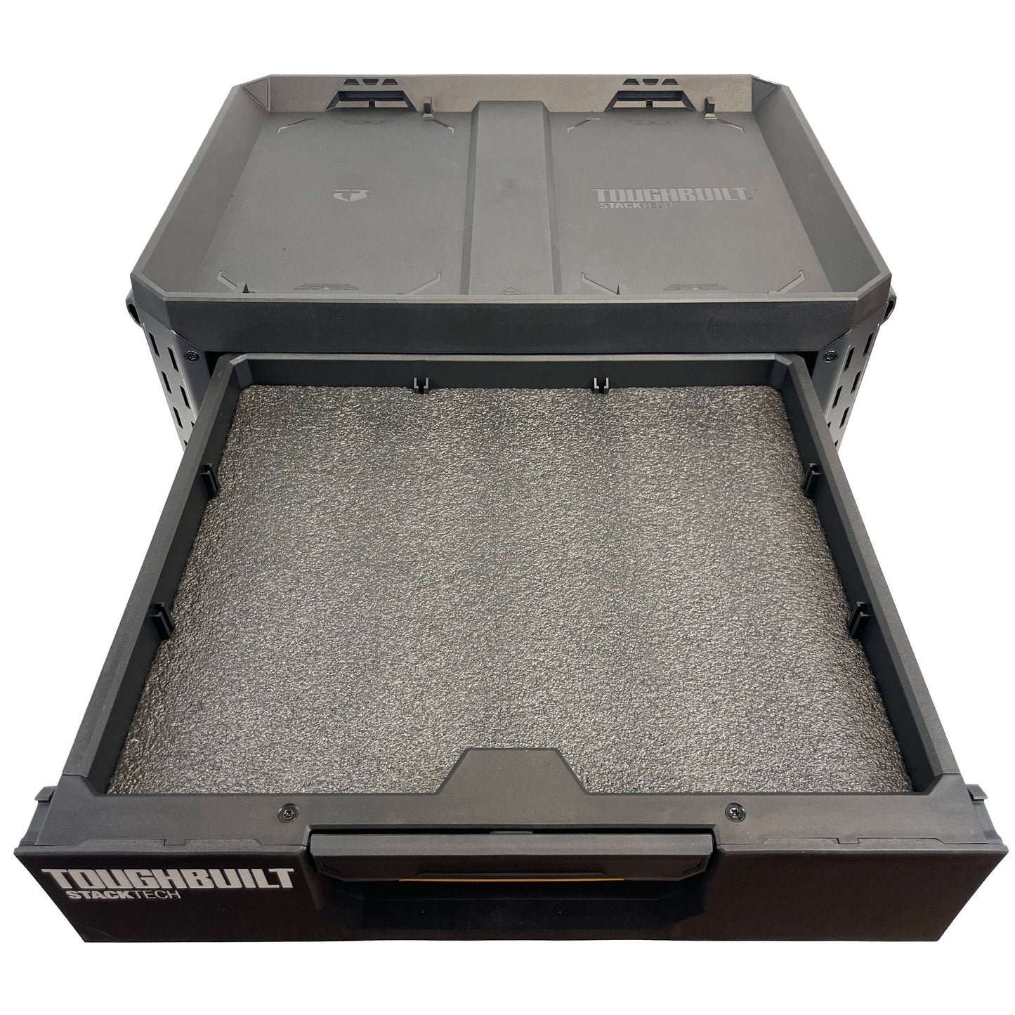 ToughBuilt StackTech XL 3-Drawer Tool Box - Kaizen Inserts