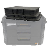 ToughBuilt StackTech XL 3-Drawer Tool Box - Kaizen Inserts