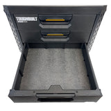 ToughBuilt StackTech XL 3-Drawer Tool Box - Kaizen Inserts