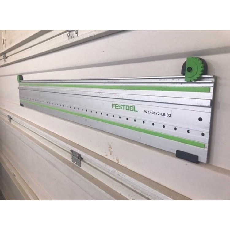 Track Saw Guide Rack