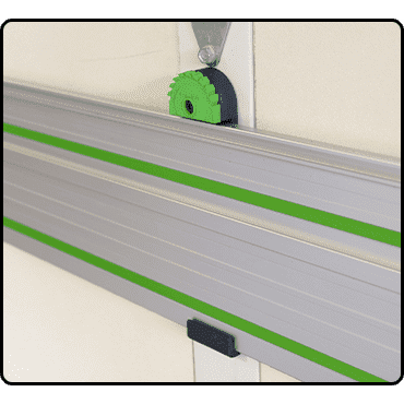 Track Saw Guide Rack