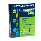 U-SCRIBE JIG - Cabinet Scribes Made Easy