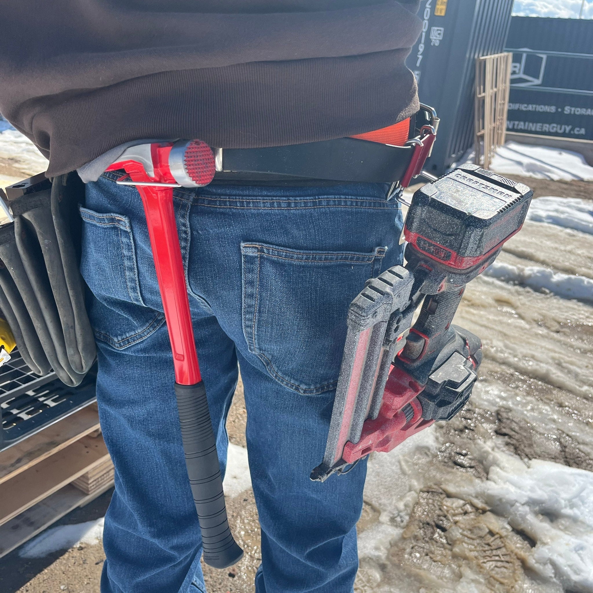 YM Carpenter MK5 Gundal Heavy Duty Tool & Nail Gun Holder