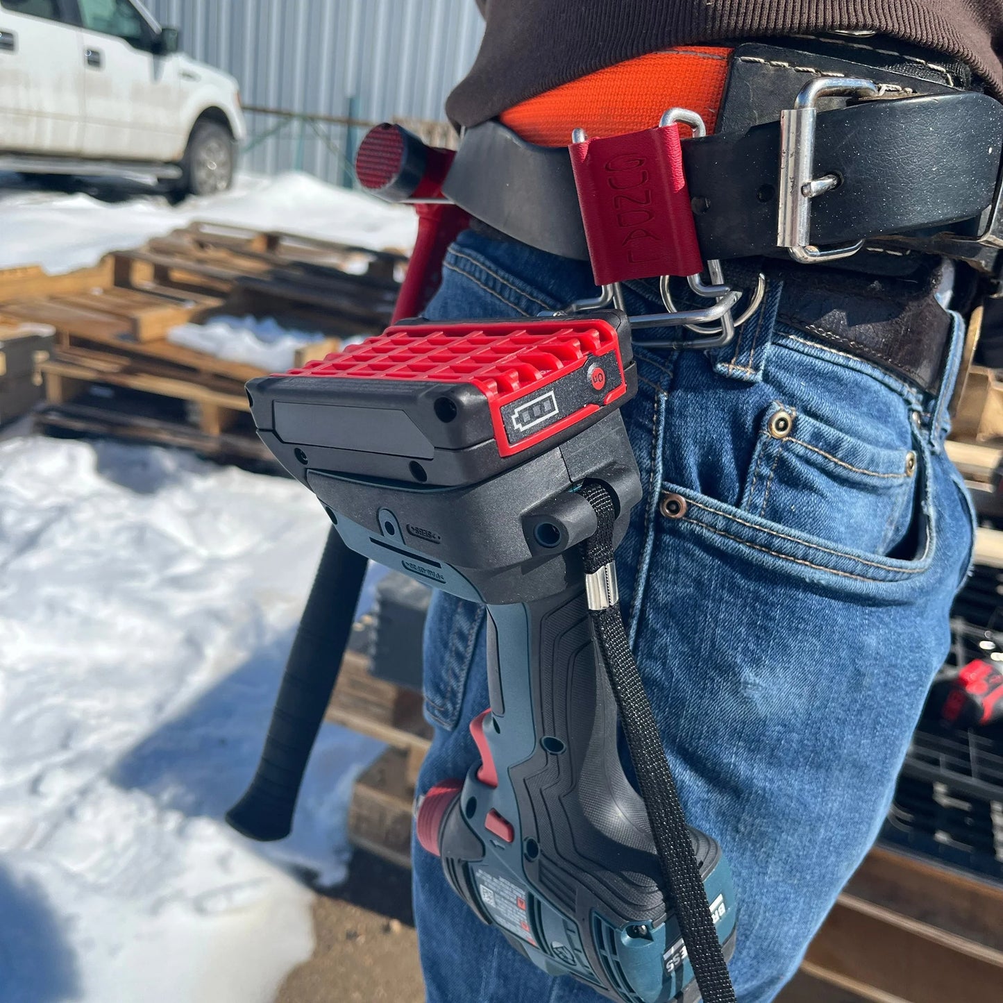 YM Carpenter MK5 Gundal Heavy Duty Tool & Nail Gun Holder