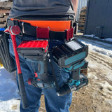 YM Carpenter MK5 Gundal Heavy Duty Tool & Nail Gun Holder