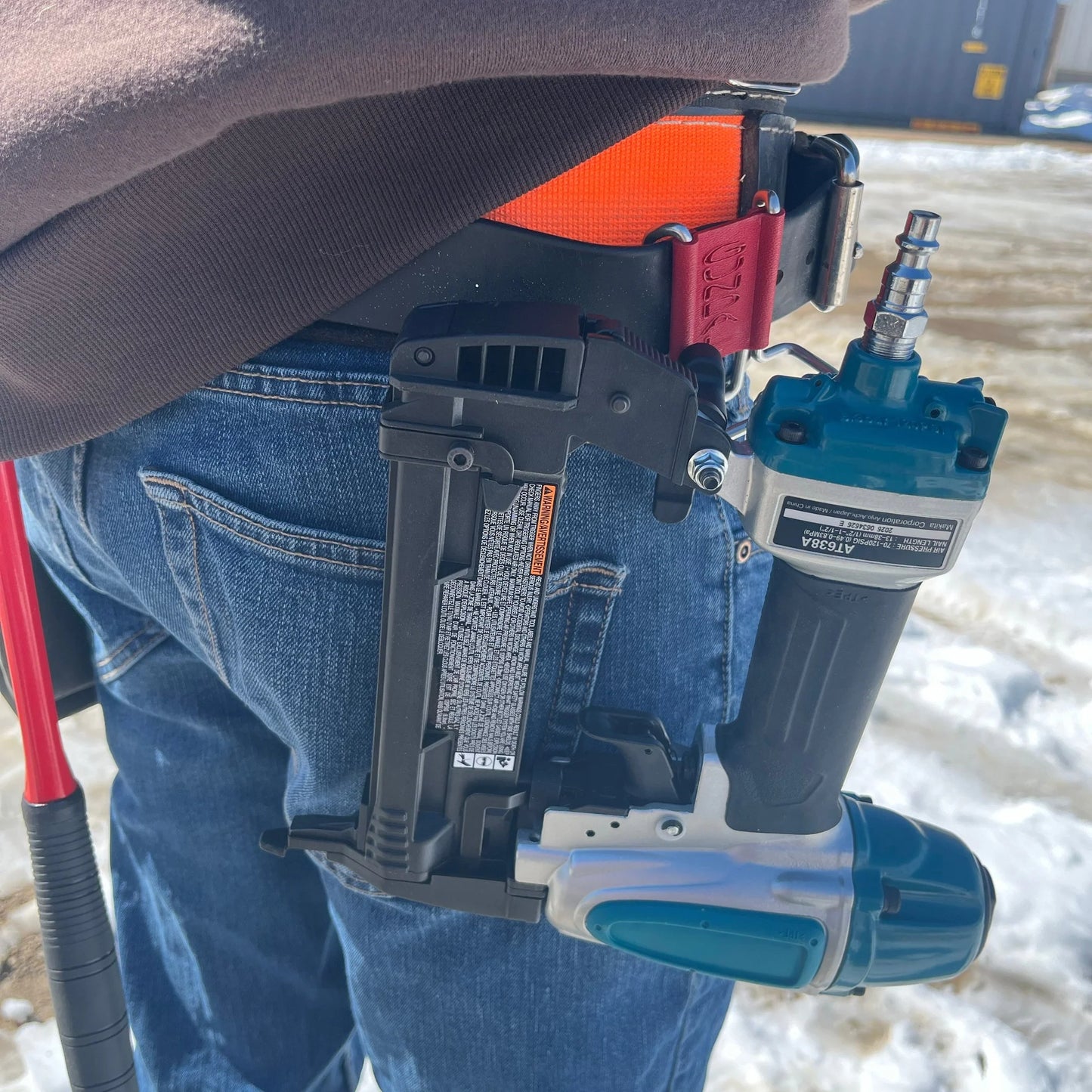 YM Carpenter MK5 Gundal Heavy Duty Tool & Nail Gun Holder
