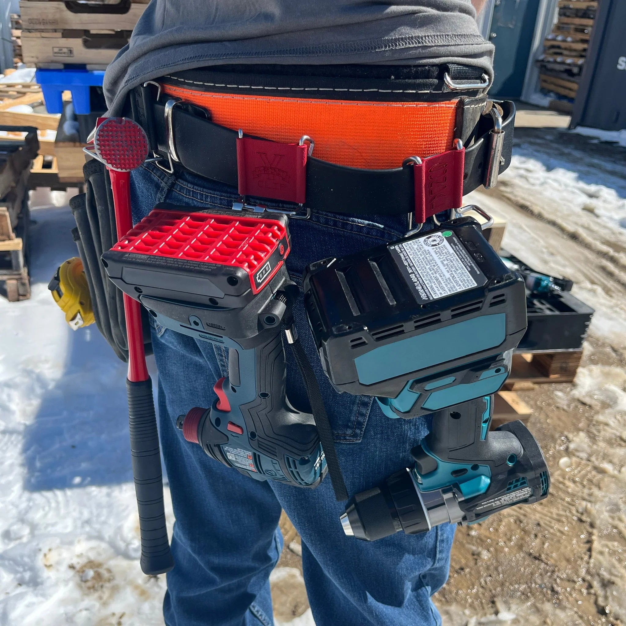 YM Carpenter MK5 Gundal Heavy Duty Tool & Nail Gun Holder