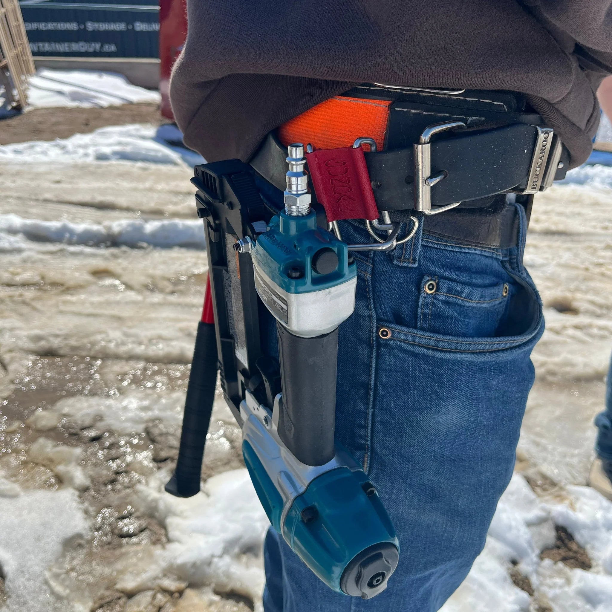 YM Carpenter MK5 Gundal Heavy Duty Tool & Nail Gun Holder