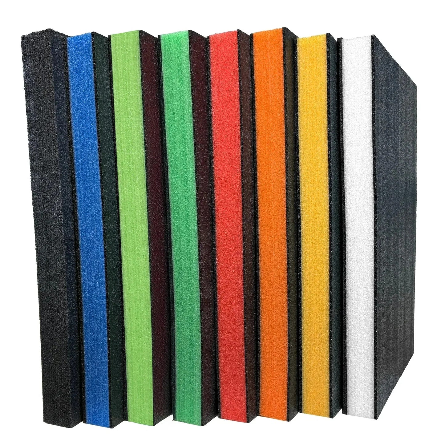 24" x 48" 3-Pack White Kaizen Customizable Foam Sheet