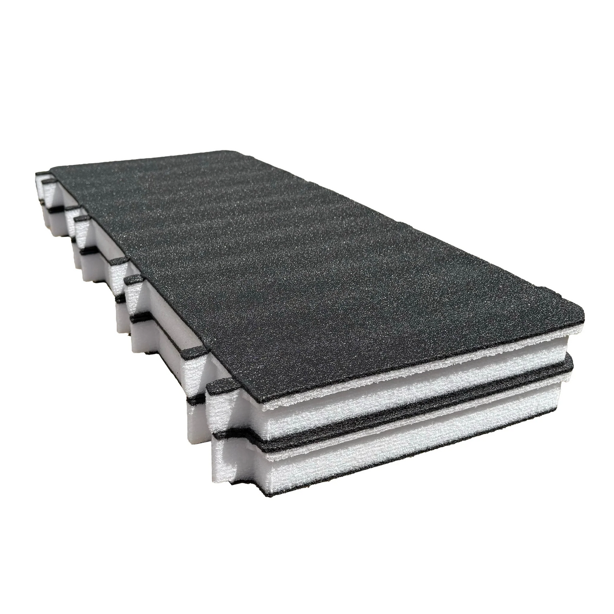 Cabela's 48" Armour Xtreme Moulded Single Long-Gun Hard Case Kaizen Inserts